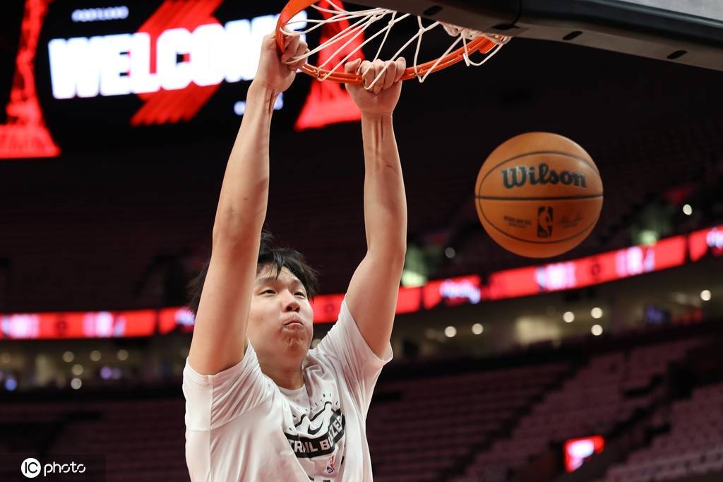 开拓者官方：将杨瀚森下放至发展联盟进行训练